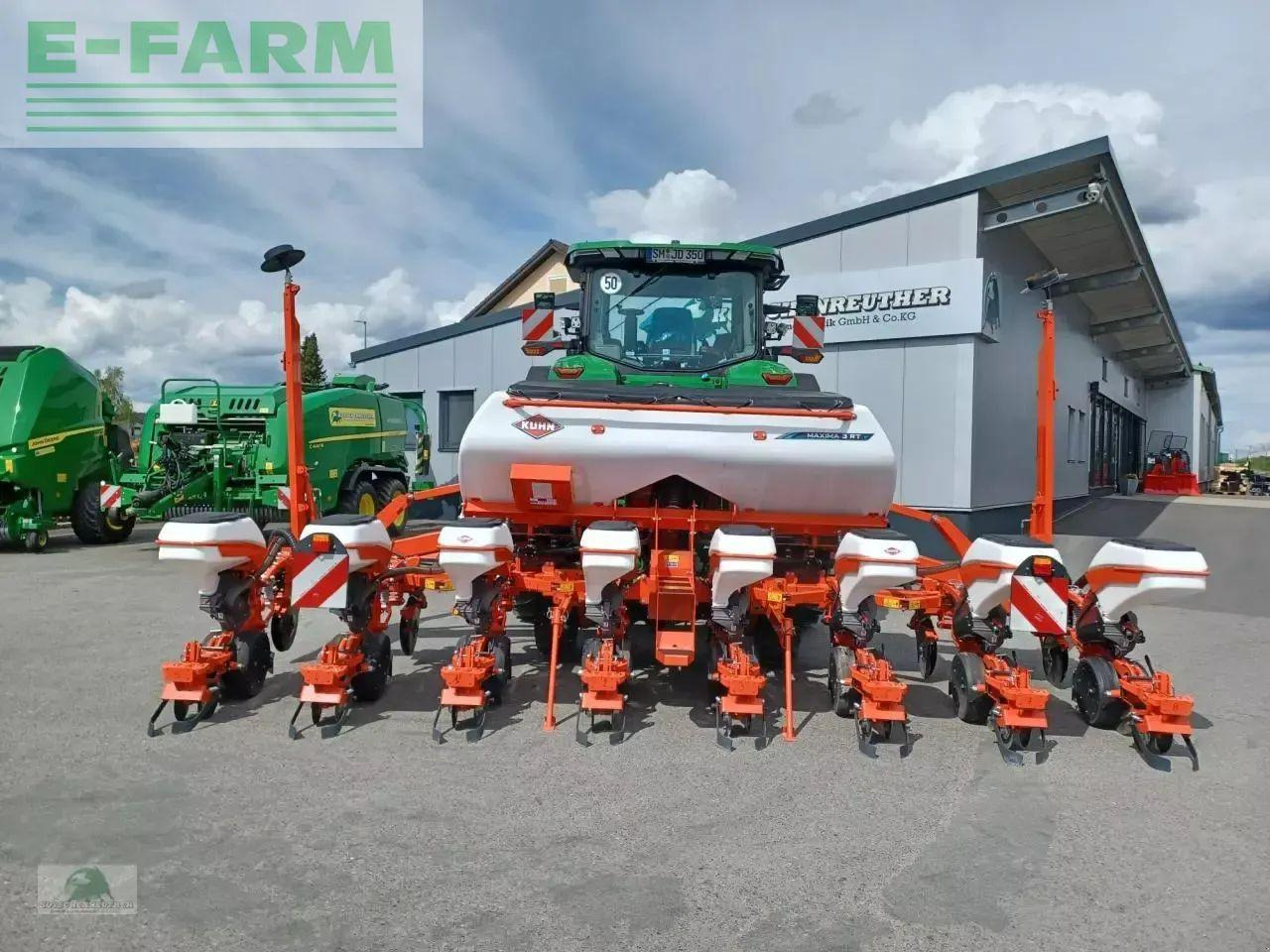 Kuhn maxima 3 rt e - Ettkorn såmaskin: bilde 1 Kuhn maxima 3 rt e - Ettkorn såmaskin: bilde 1
