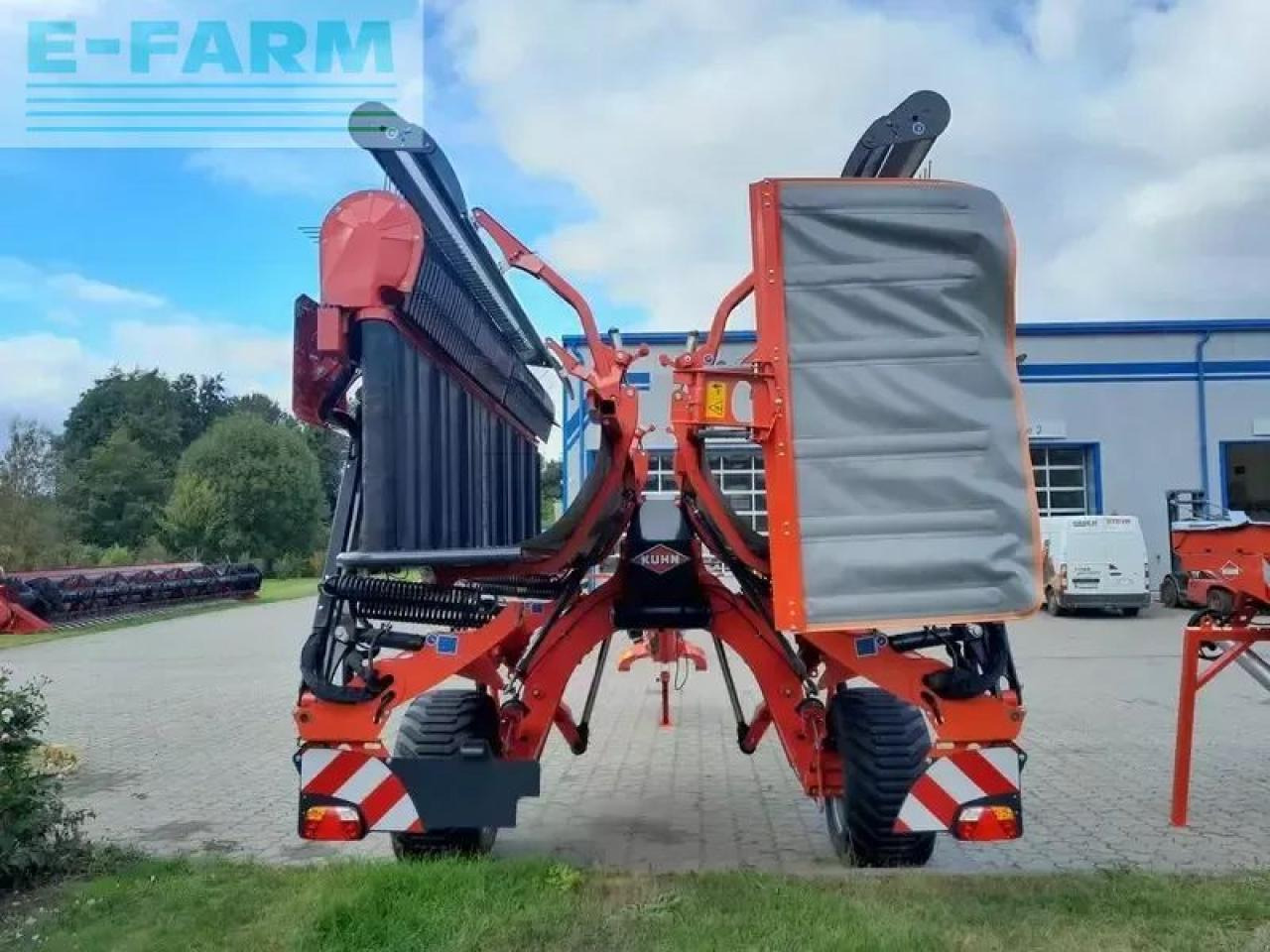 Kuhn merge maxx 1090 - Høyvender: bilde 4 Kuhn merge maxx 1090 - Høyvender: bilde 4