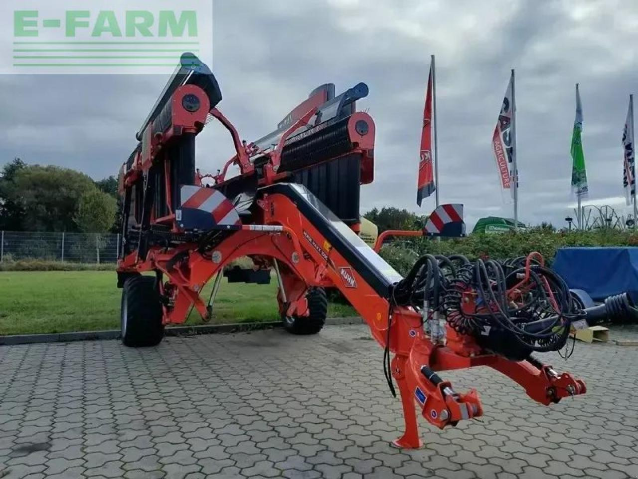 Kuhn merge maxx 1090 - Høyvender: bilde 2 Kuhn merge maxx 1090 - Høyvender: bilde 2