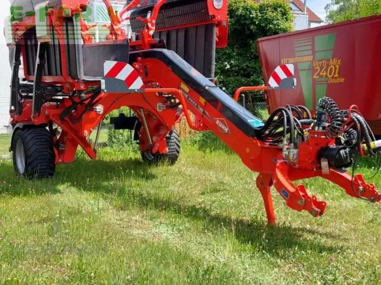 Kuhn merge maxx 760 - Høyvender: bilde 1 Kuhn merge maxx 760 - Høyvender: bilde 1