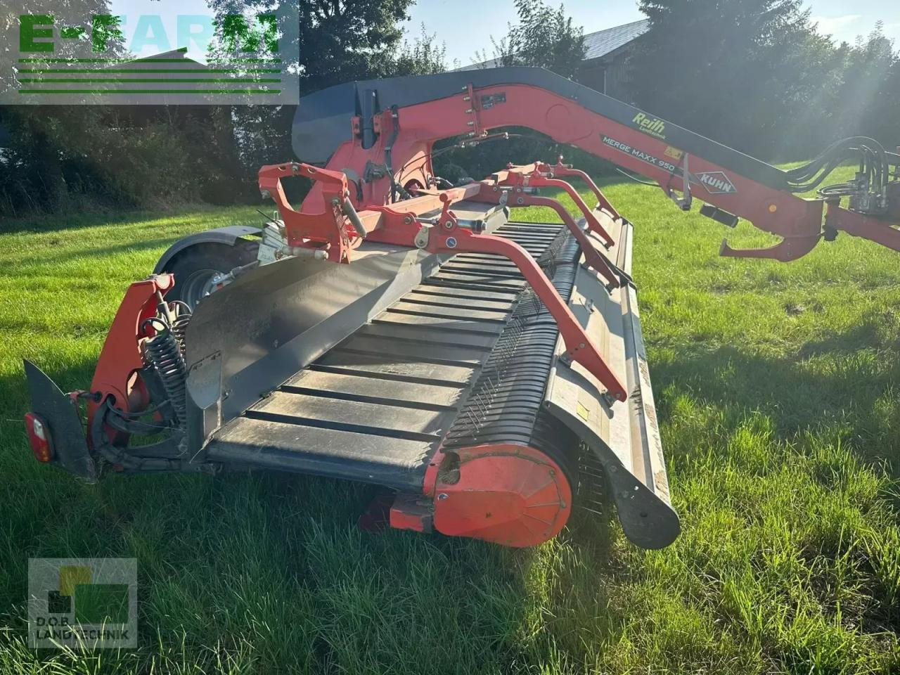 Kuhn merge maxx 950 - Høyvender: bilde 2 Kuhn merge maxx 950 - Høyvender: bilde 2
