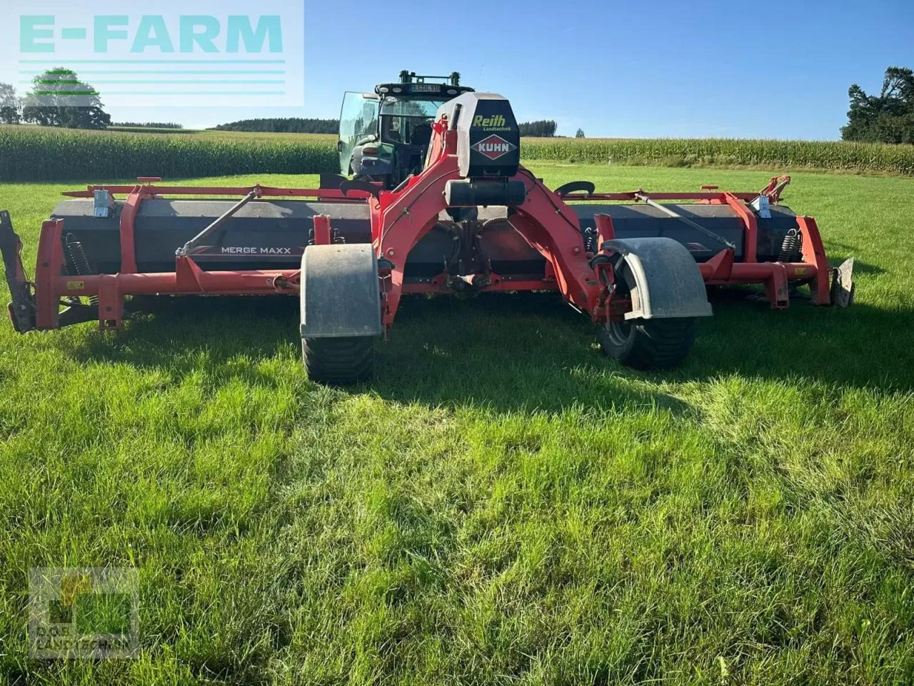 Kuhn merge maxx 950 - Høyvender: bilde 1 Kuhn merge maxx 950 - Høyvender: bilde 1
