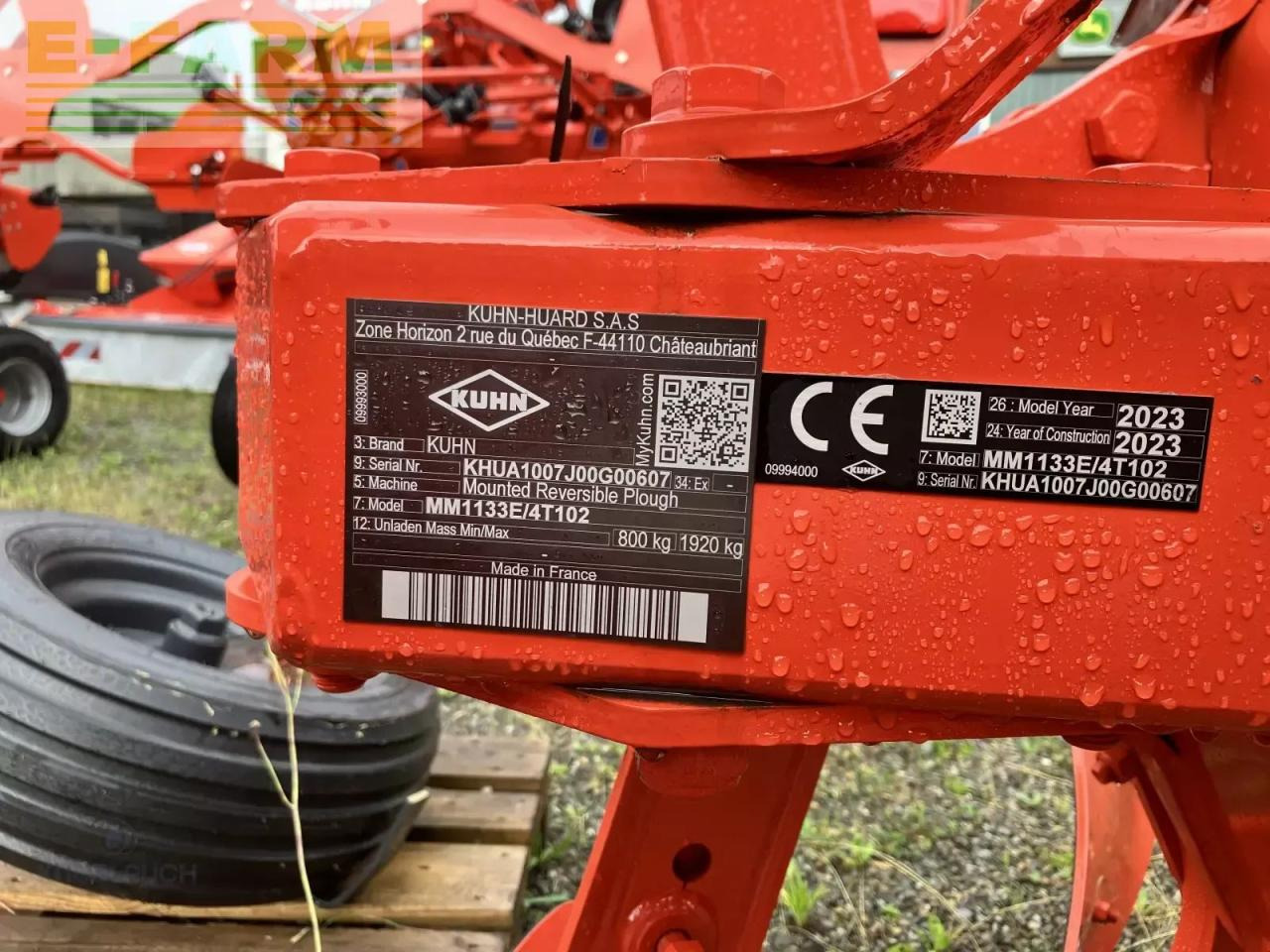 Kuhn multimaster 113 - Plog: bilde 4 Kuhn multimaster 113 - Plog: bilde 4