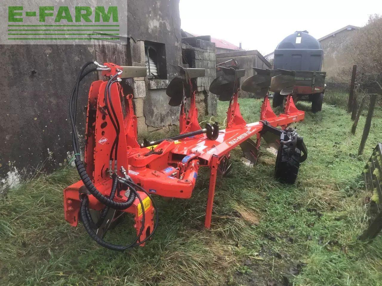 Kuhn multimaster 122 - Plog: bilde 1 Kuhn multimaster 122 - Plog: bilde 1