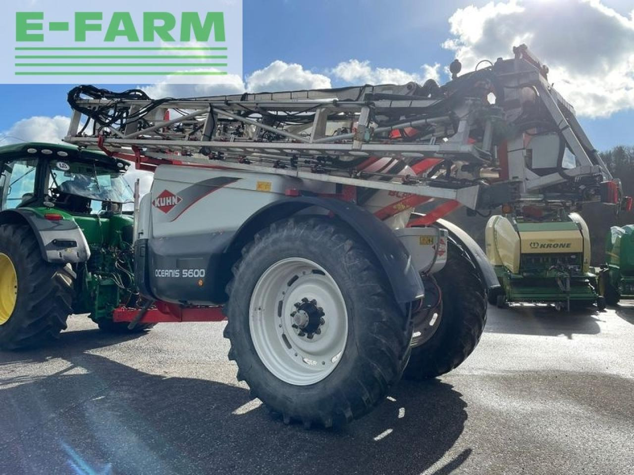 Kuhn oceanis 5600 - Trailersprøyte: bilde 5 Kuhn oceanis 5600 - Trailersprøyte: bilde 5