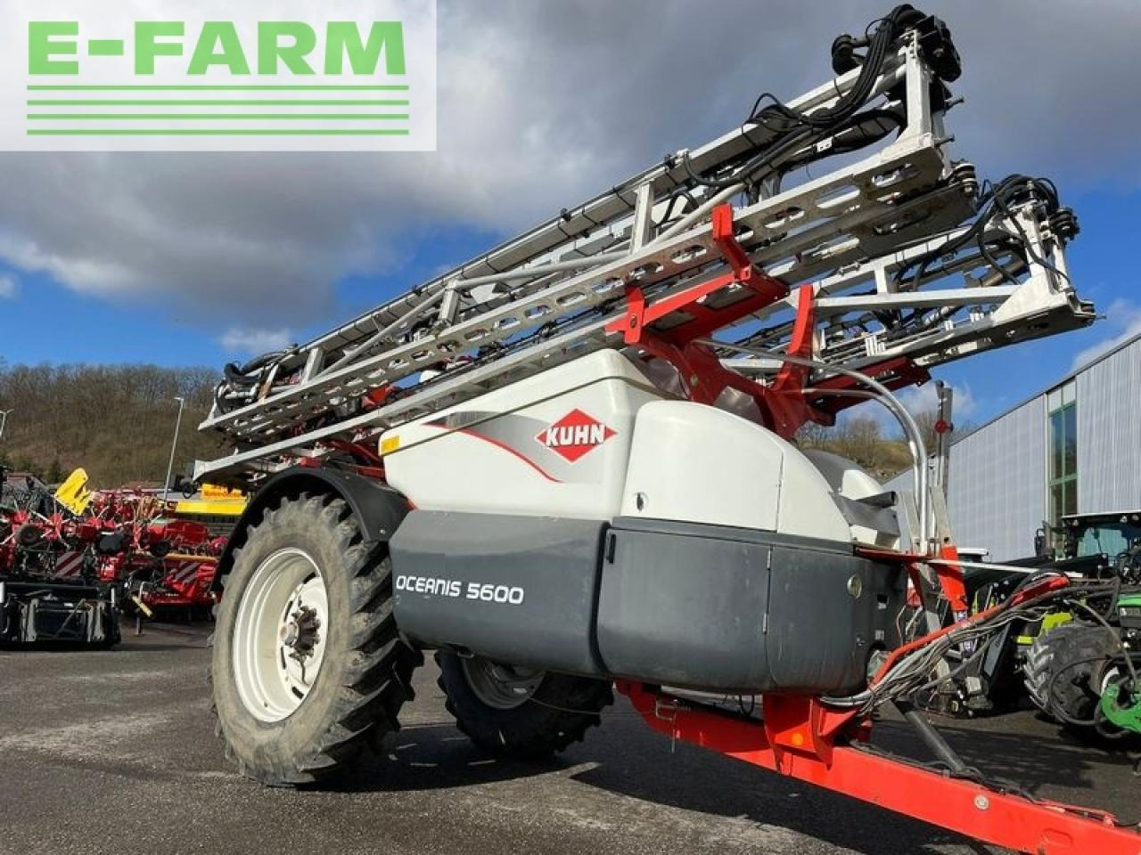 Kuhn oceanis 5600 - Trailersprøyte: bilde 4 Kuhn oceanis 5600 - Trailersprøyte: bilde 4