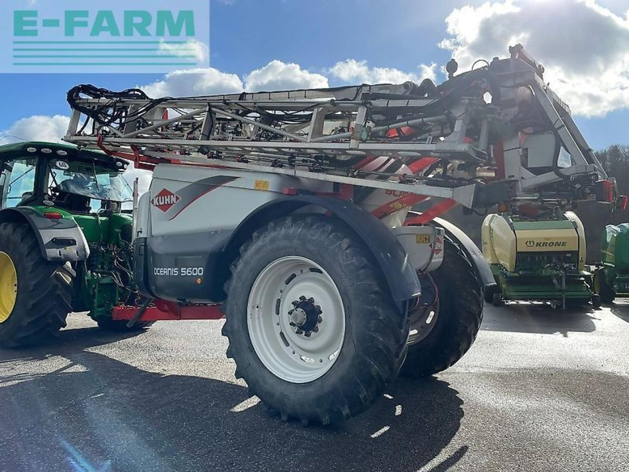 Kuhn oceanis 5600 - Trailersprøyte: bilde 5 Kuhn oceanis 5600 - Trailersprøyte: bilde 5