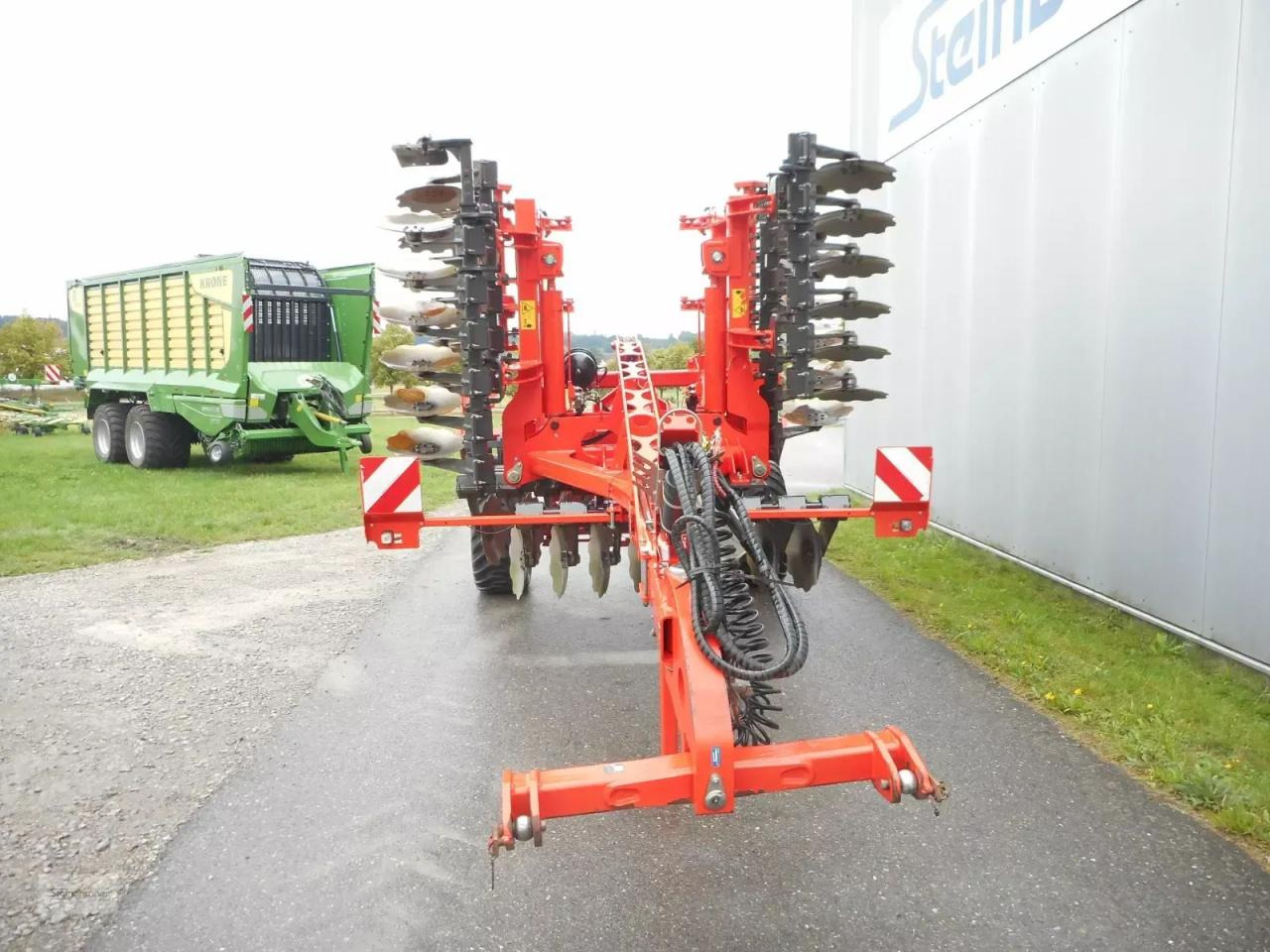 Kuhn optimer + 5003 - Skålharv: bilde 3 Kuhn optimer + 5003 - Skålharv: bilde 3
