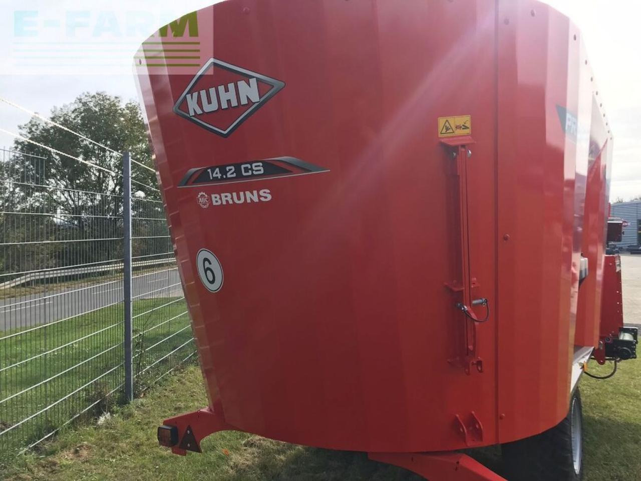 Husdyrhold-utstyr Kuhn profile 14.2 cs compact: bilde 6