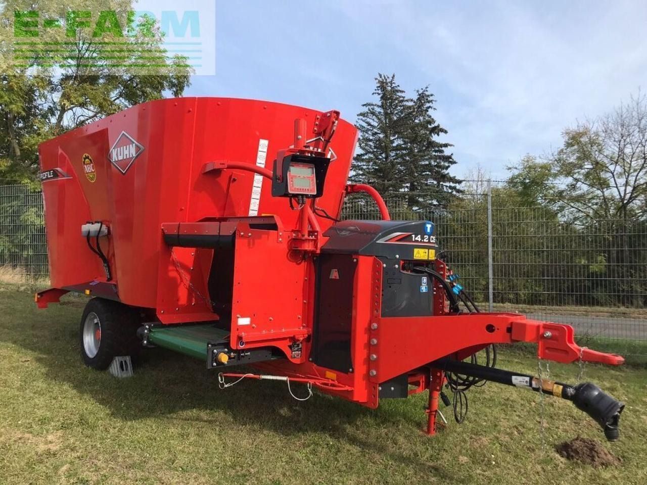 Kuhn profile 14.2 cs compact - Husdyrhold-utstyr: bilde 2 Kuhn profile 14.2 cs compact - Husdyrhold-utstyr: bilde 2