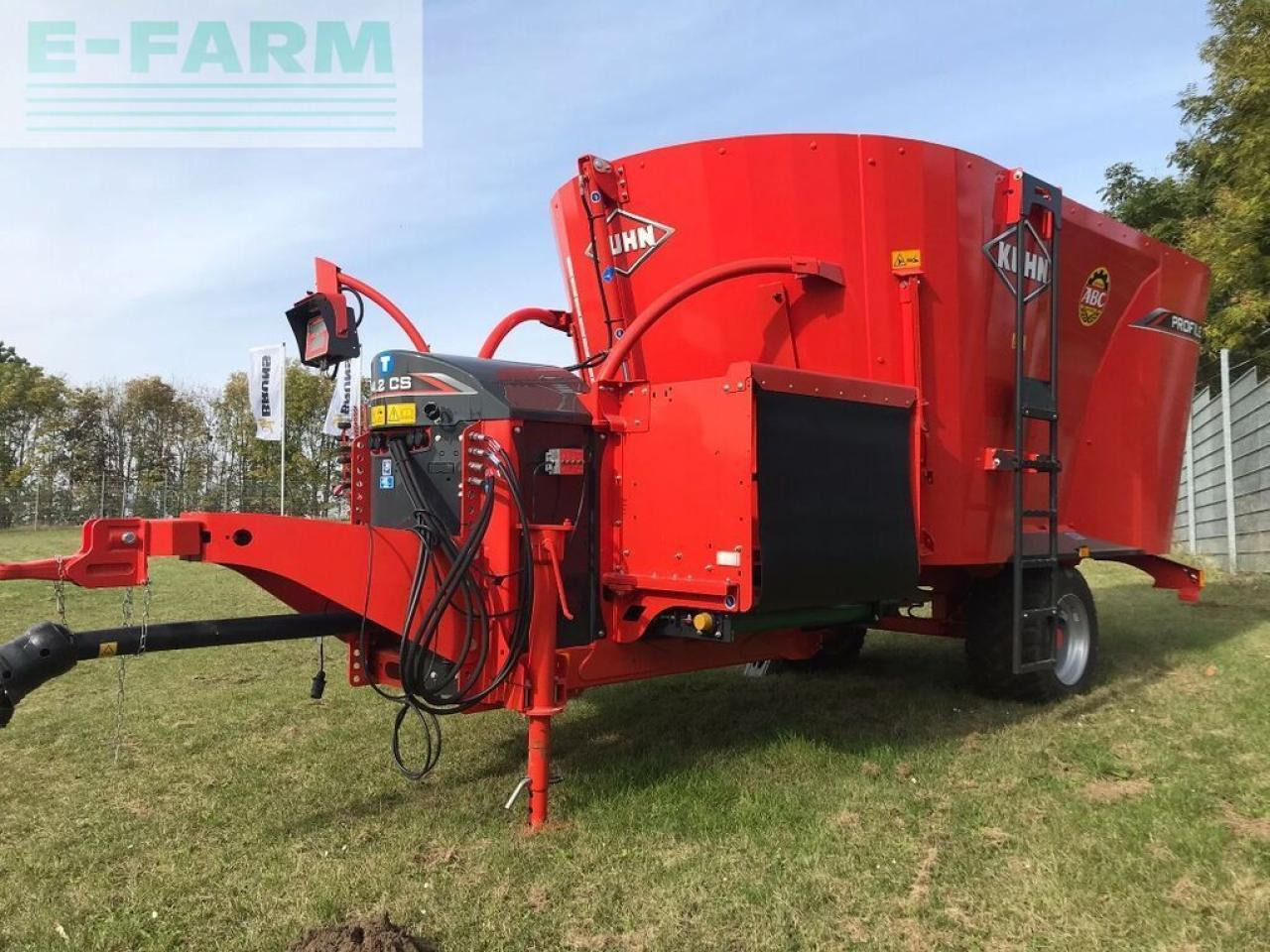 Husdyrhold-utstyr Kuhn profile 14.2 cs compact: bilde 7