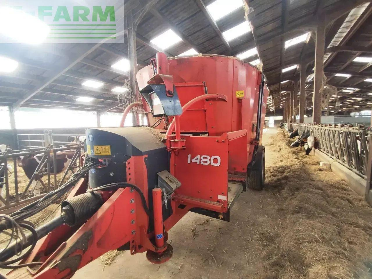 Kuhn profile 1480 - Husdyrhold-utstyr: bilde 1 Kuhn profile 1480 - Husdyrhold-utstyr: bilde 1