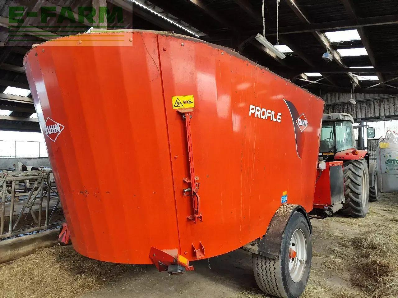 Kuhn profile 1480 - Husdyrhold-utstyr: bilde 2 Kuhn profile 1480 - Husdyrhold-utstyr: bilde 2