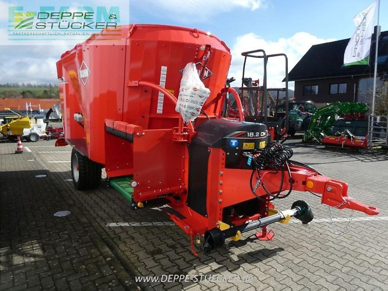 Kuhn profile 18.2 - Husdyrhold-utstyr: bilde 5 Kuhn profile 18.2 - Husdyrhold-utstyr: bilde 5