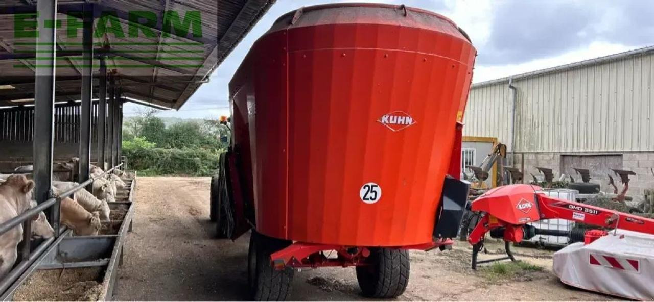 Kuhn profile 1870 - Husdyrhold-utstyr: bilde 4 Kuhn profile 1870 - Husdyrhold-utstyr: bilde 4