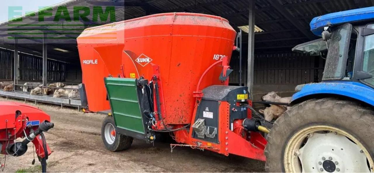 Kuhn profile 1870 - Husdyrhold-utstyr: bilde 2 Kuhn profile 1870 - Husdyrhold-utstyr: bilde 2