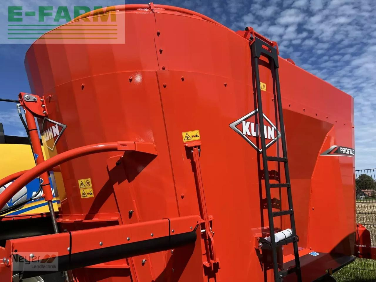 Kuhn profile 20.2 cs - Husdyrhold-utstyr: bilde 3 Kuhn profile 20.2 cs - Husdyrhold-utstyr: bilde 3