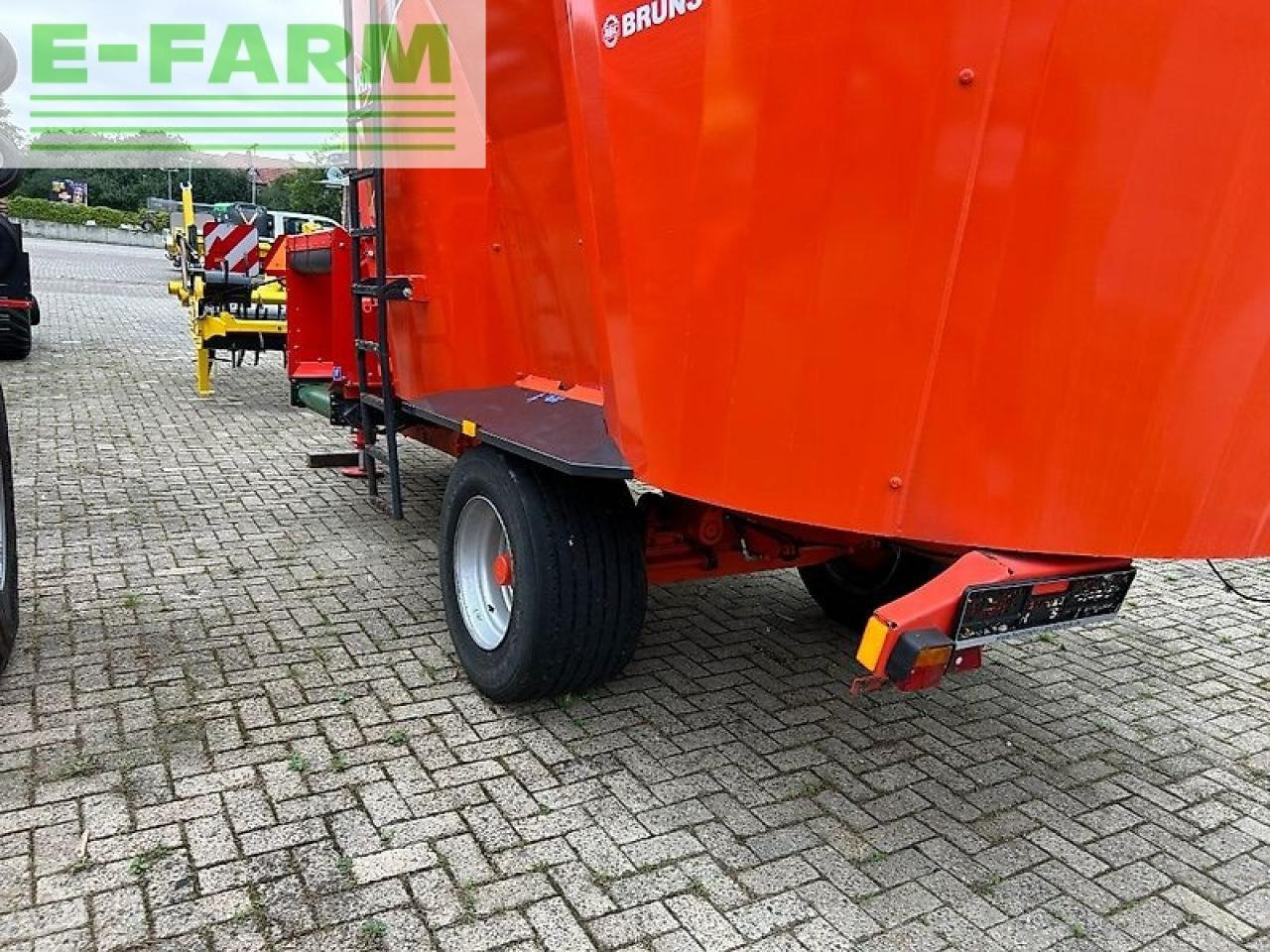 Kuhn profile 2080 - Husdyrhold-utstyr: bilde 4 Kuhn profile 2080 - Husdyrhold-utstyr: bilde 4