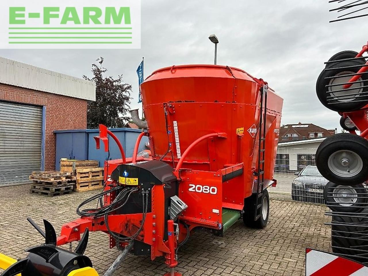 Kuhn profile 2080 - Husdyrhold-utstyr: bilde 2 Kuhn profile 2080 - Husdyrhold-utstyr: bilde 2