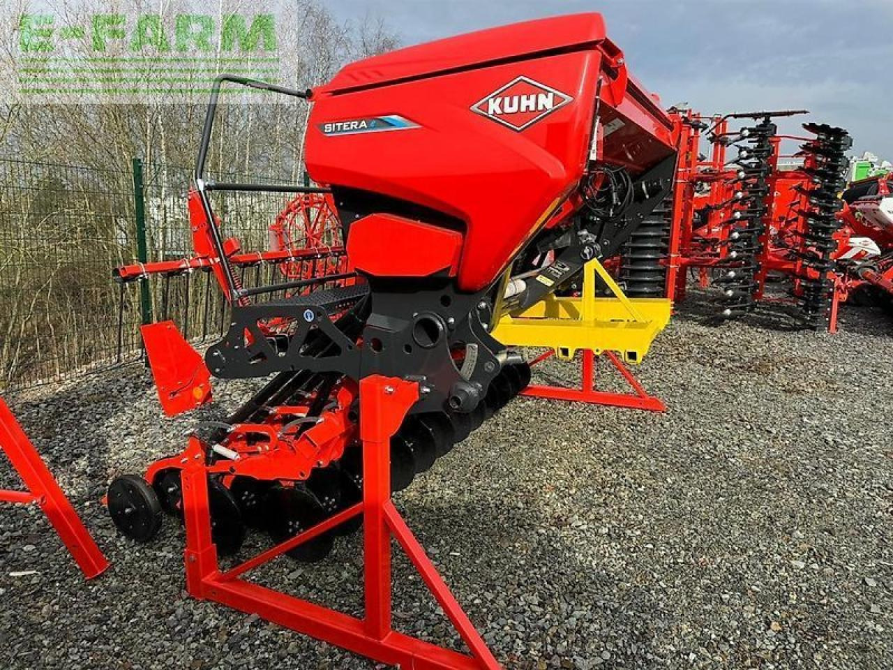 Kuhn sitera 3030-24 e - Såmaskin: bilde 3 Kuhn sitera 3030-24 e - Såmaskin: bilde 3