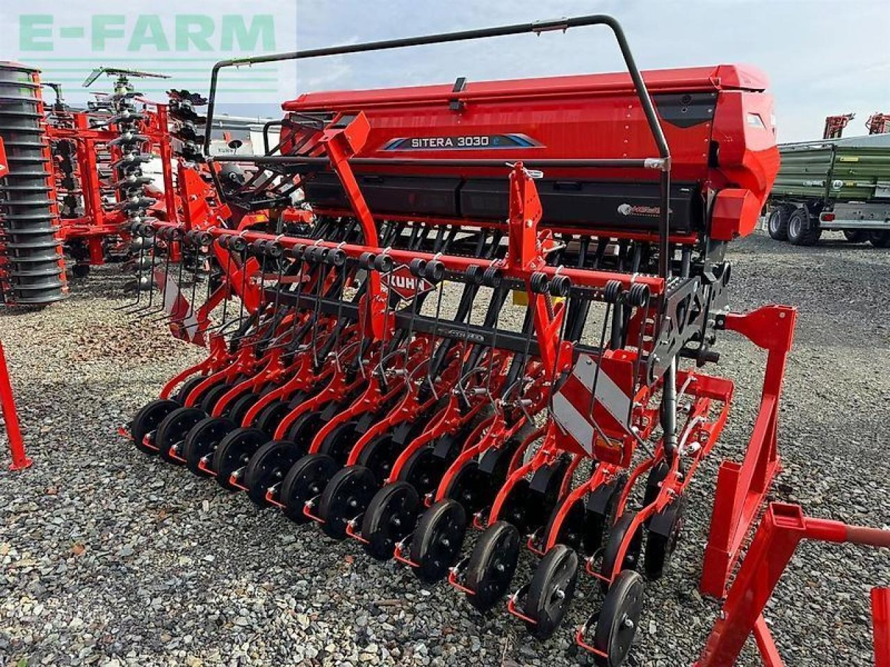 Kuhn sitera 3030-24 e - Såmaskin: bilde 2 Kuhn sitera 3030-24 e - Såmaskin: bilde 2