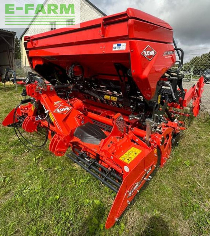 Kuhn sitera 3030 & hr 3020 - Såmaskin: bilde 3 Kuhn sitera 3030 & hr 3020 - Såmaskin: bilde 3