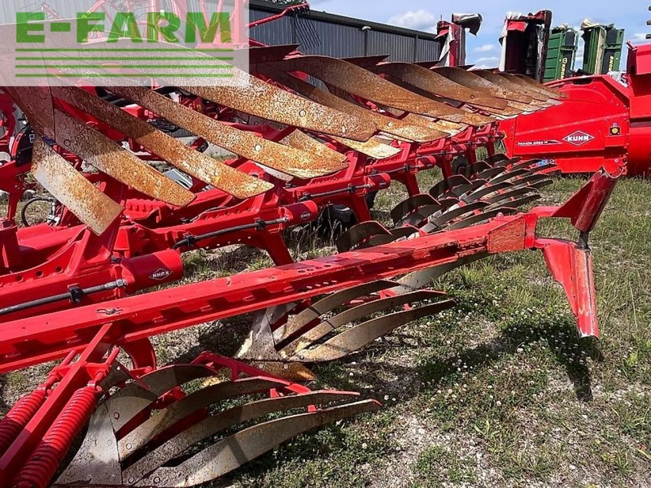 Kuhn vari-leader 7eh - Plog: bilde 5 Kuhn vari-leader 7eh - Plog: bilde 5