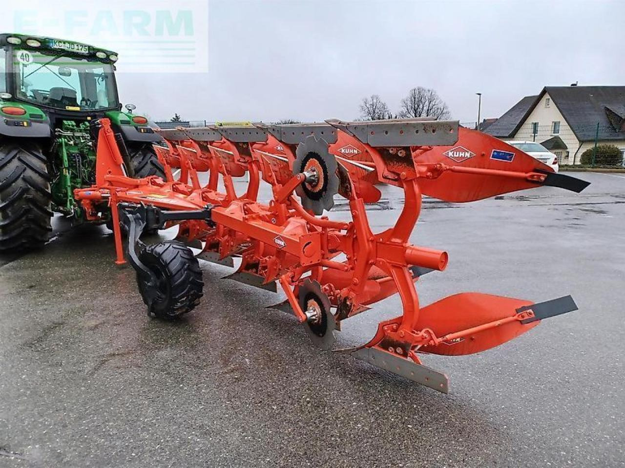 Kuhn vari-master 123 4e+1 - Plog: bilde 4 Kuhn vari-master 123 4e+1 - Plog: bilde 4
