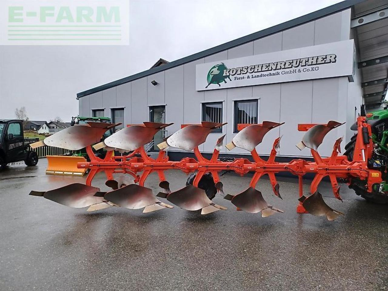 Kuhn vari-master 123 4e+1 - Plog: bilde 2 Kuhn vari-master 123 4e+1 - Plog: bilde 2
