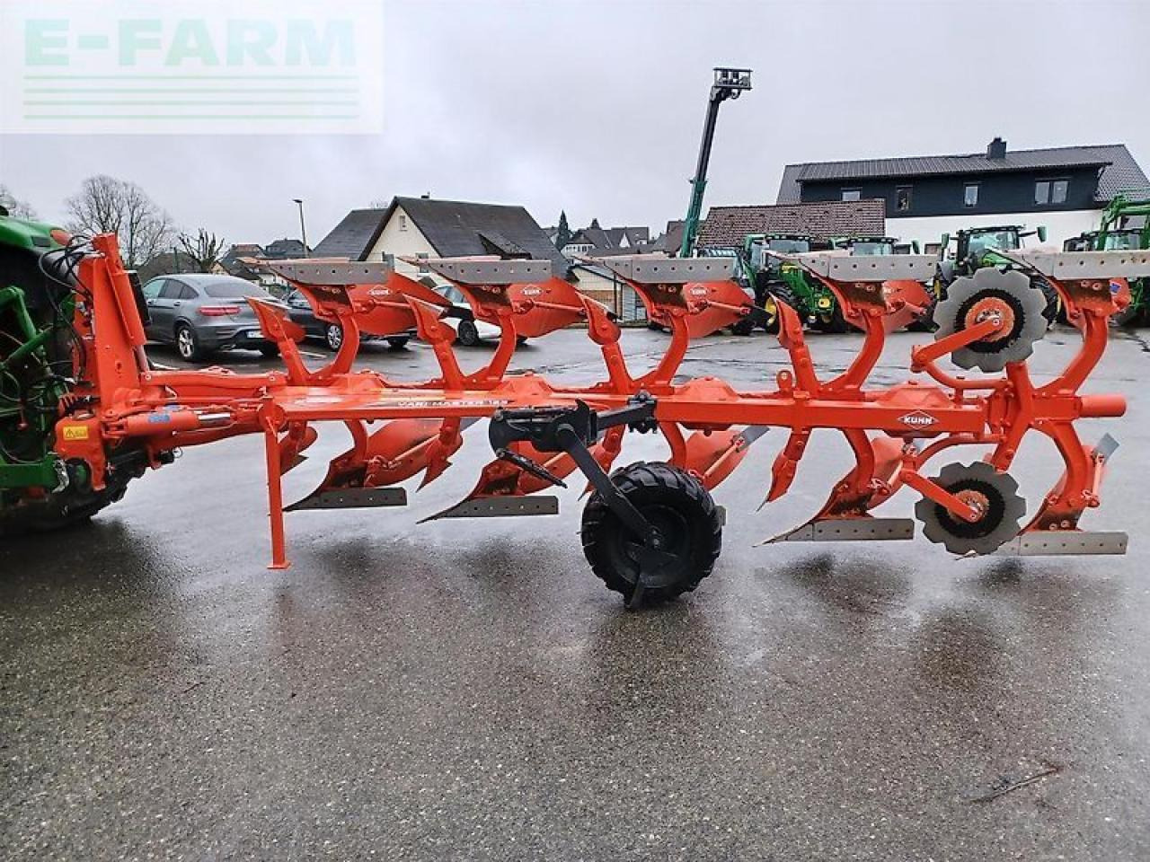 Kuhn vari-master 123 4e+1 - Plog: bilde 5 Kuhn vari-master 123 4e+1 - Plog: bilde 5