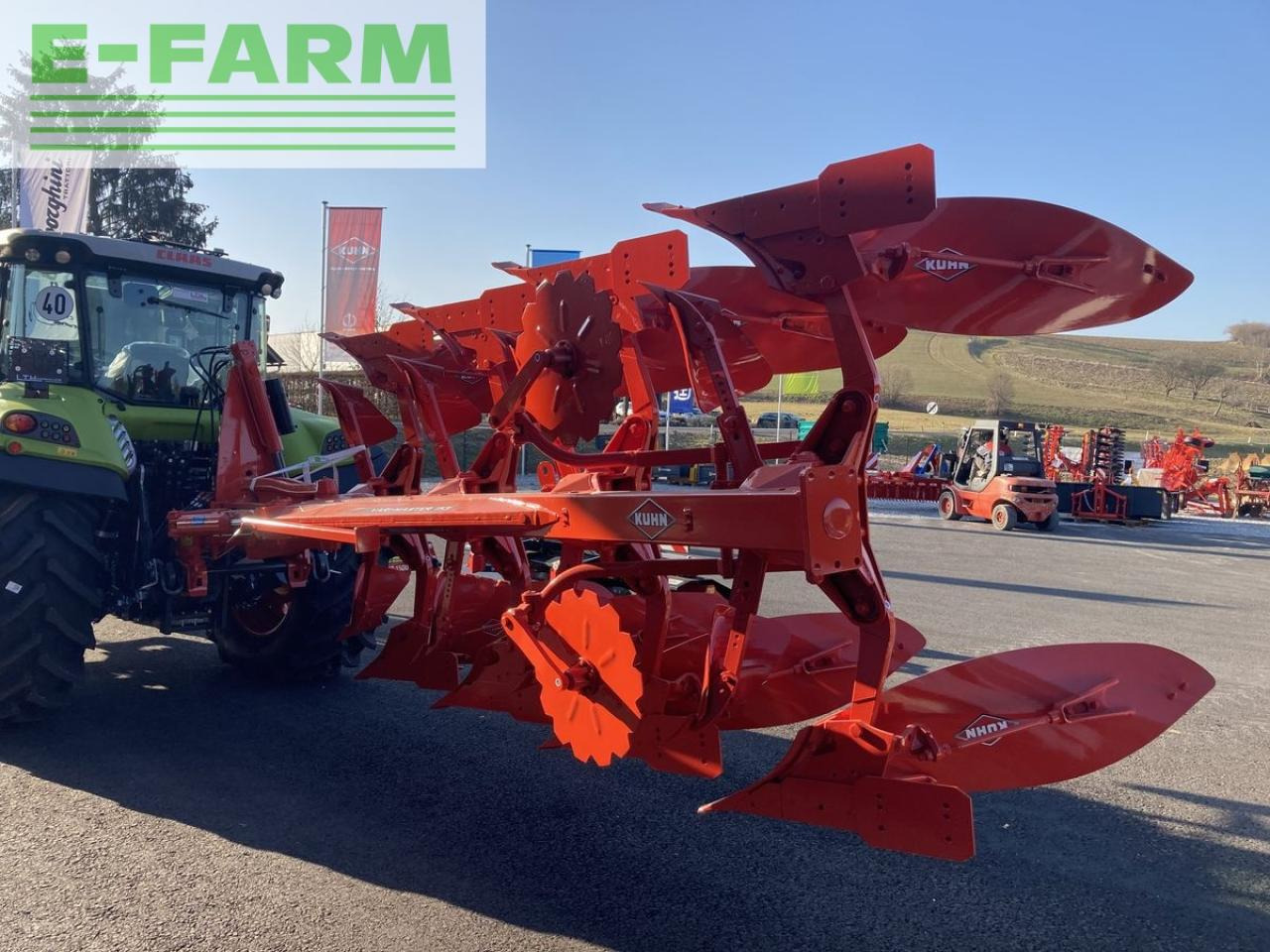 Kuhn vari-master 153 4e - Plog: bilde 3 Kuhn vari-master 153 4e - Plog: bilde 3