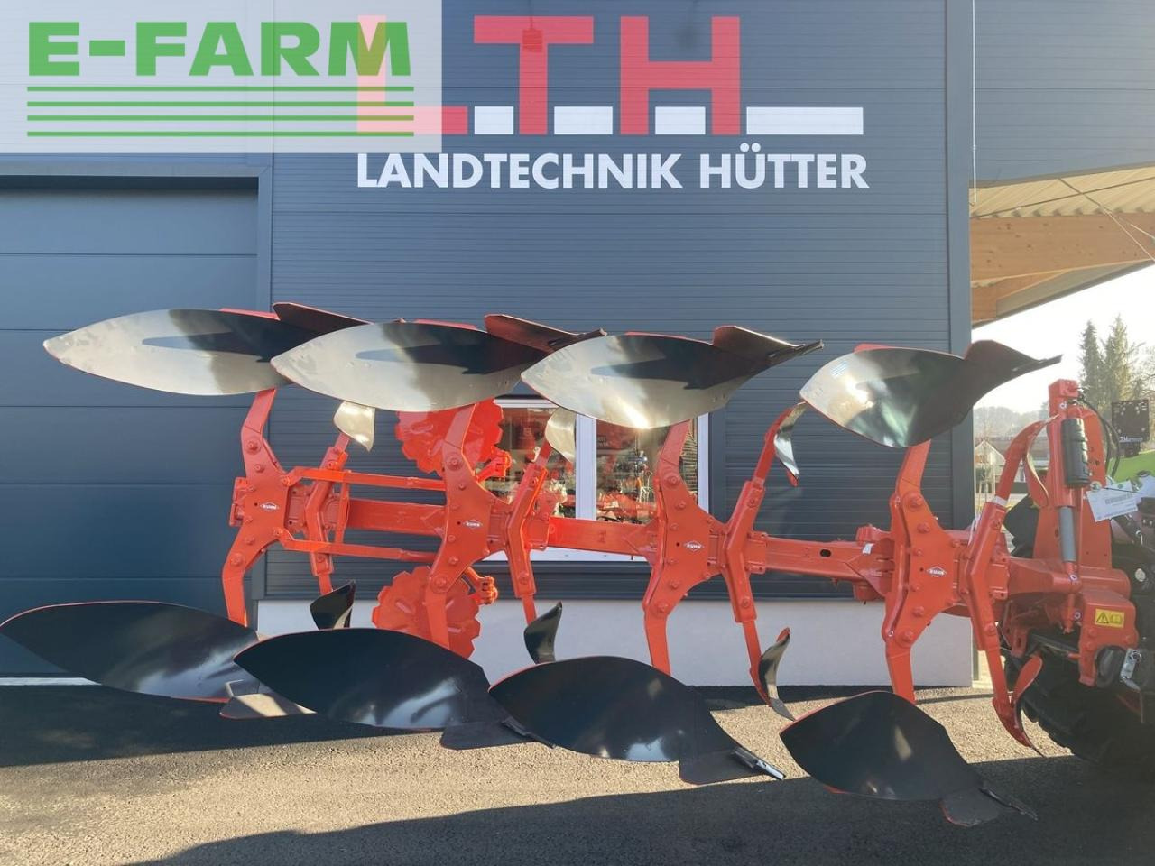 Kuhn vari-master 153 4e - Plog: bilde 1 Kuhn vari-master 153 4e - Plog: bilde 1