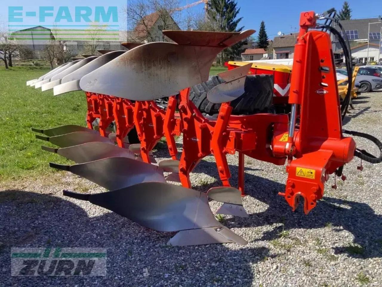 Kuhn vari-master 153 5e/6t96 - Plog: bilde 2 Kuhn vari-master 153 5e/6t96 - Plog: bilde 2