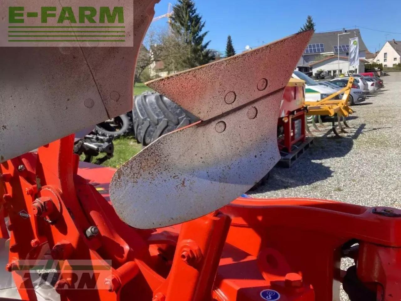 Kuhn vari-master 153 5e/6t96 - Plog: bilde 5 Kuhn vari-master 153 5e/6t96 - Plog: bilde 5