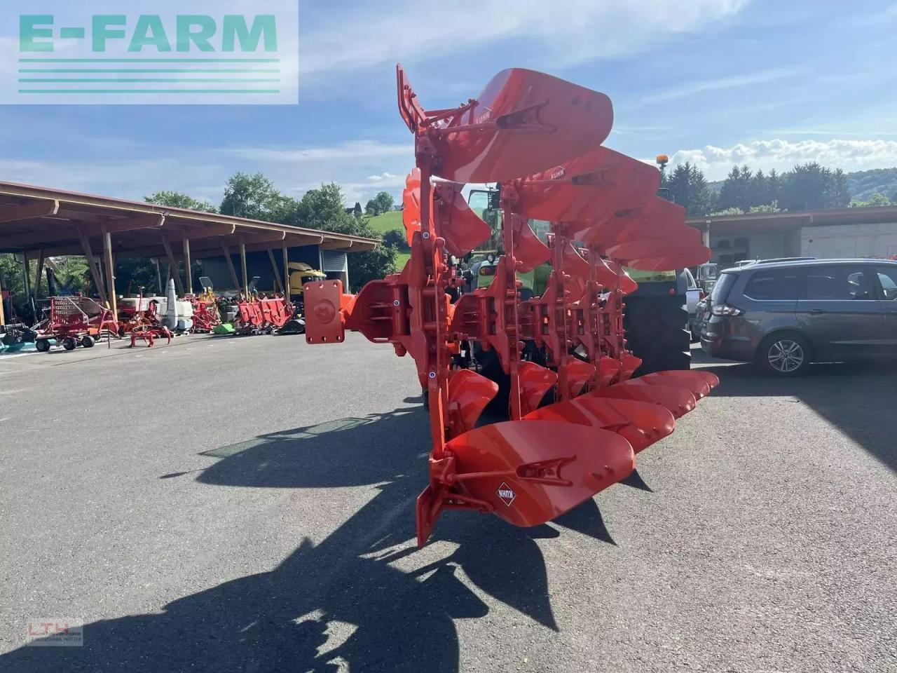 Kuhn vari-master 153 5t - Plog: bilde 5 Kuhn vari-master 153 5t - Plog: bilde 5