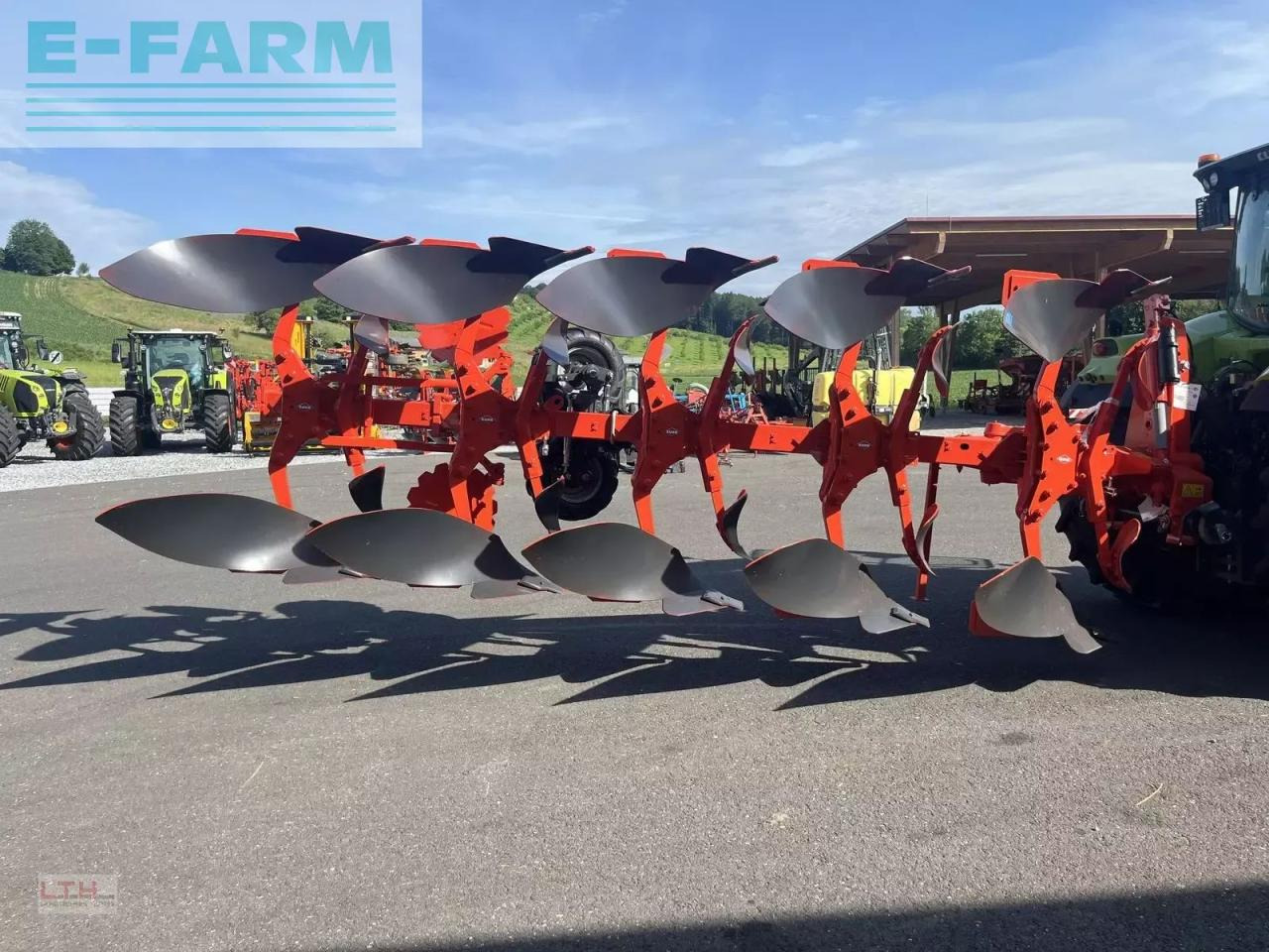 Plog Kuhn vari-master 153 5t: bilde 7 Plog Kuhn vari-master 153 5t: bilde 7