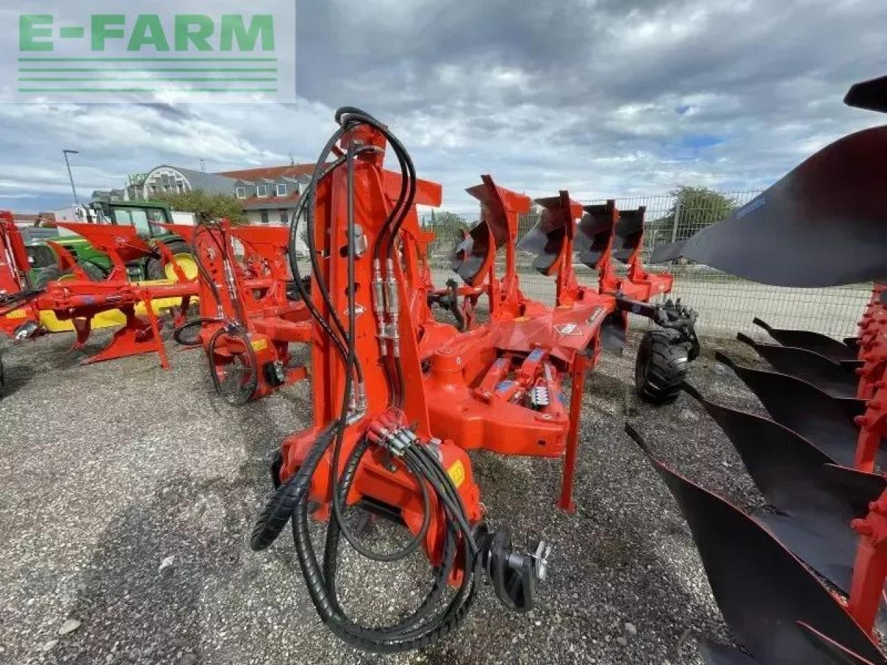 Kuhn varimaster 153 4e5t - Plog: bilde 2 Kuhn varimaster 153 4e5t - Plog: bilde 2