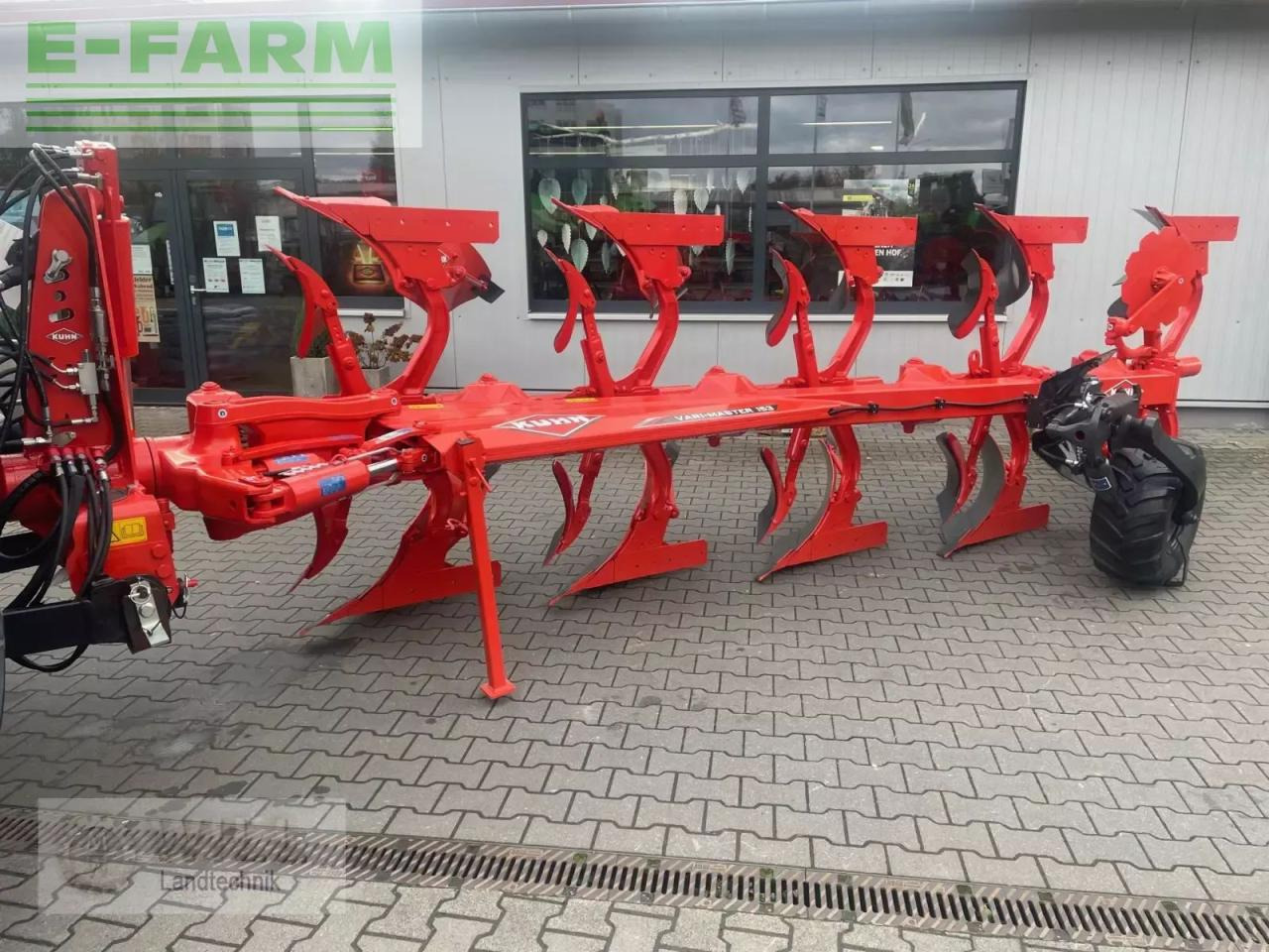 Kuhn varimaster 153 - Plog: bilde 2 Kuhn varimaster 153 - Plog: bilde 2