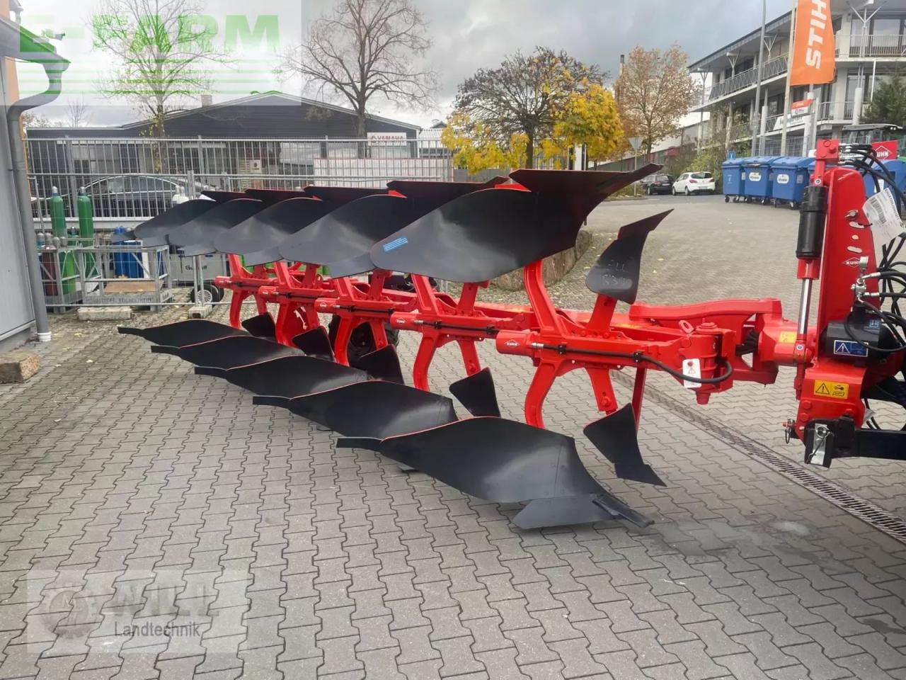 Kuhn varimaster 153 - Plog: bilde 1 Kuhn varimaster 153 - Plog: bilde 1