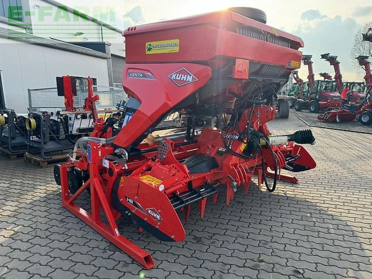 Kuhn venta 1500 liter + hr3030 - Såmaskin: bilde 3 Kuhn venta 1500 liter + hr3030 - Såmaskin: bilde 3