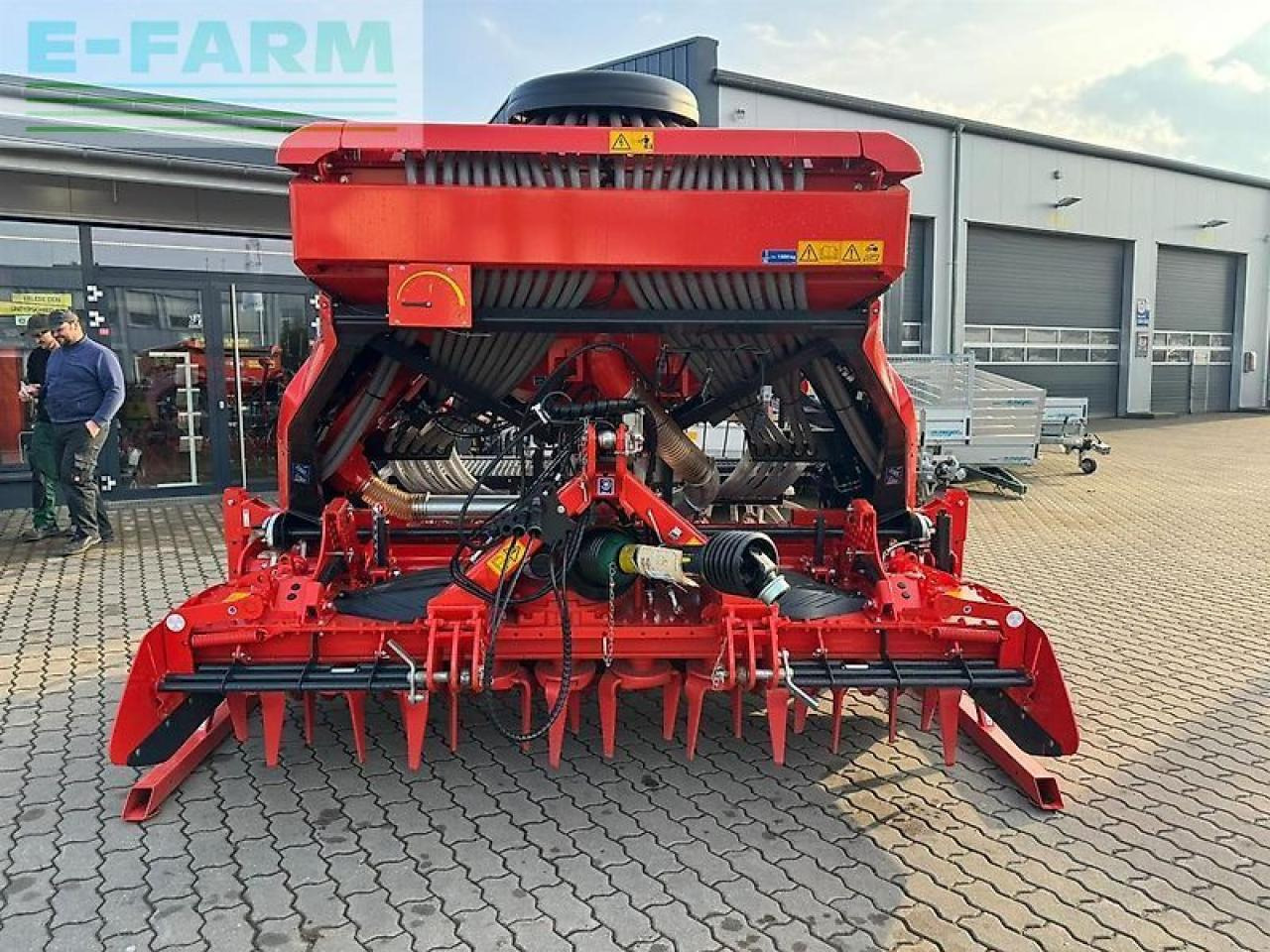 Kuhn venta 1500 liter + hr3030 - Såmaskin: bilde 4 Kuhn venta 1500 liter + hr3030 - Såmaskin: bilde 4