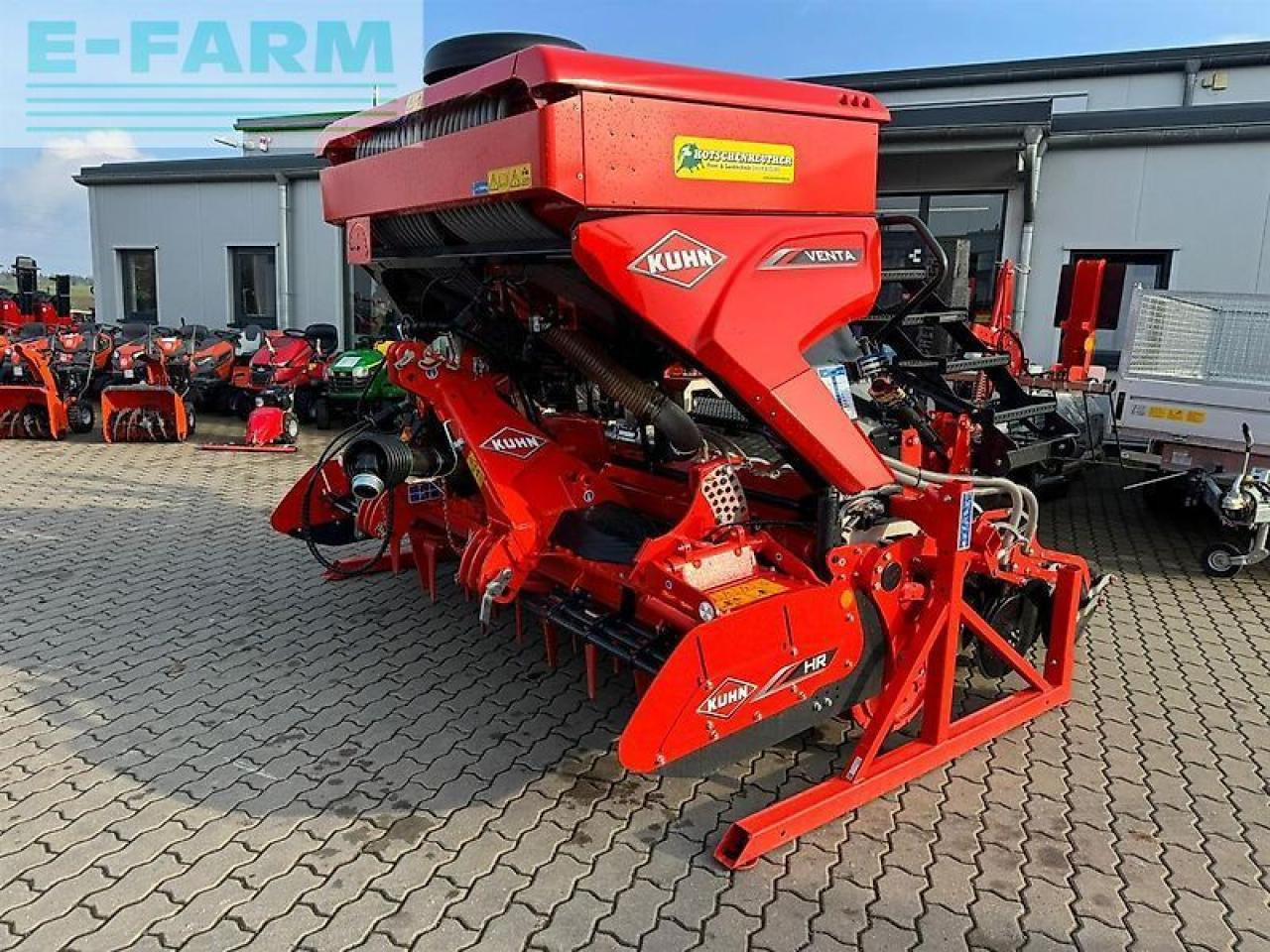 Kuhn venta 1500 liter + hr3030 - Såmaskin: bilde 5 Kuhn venta 1500 liter + hr3030 - Såmaskin: bilde 5