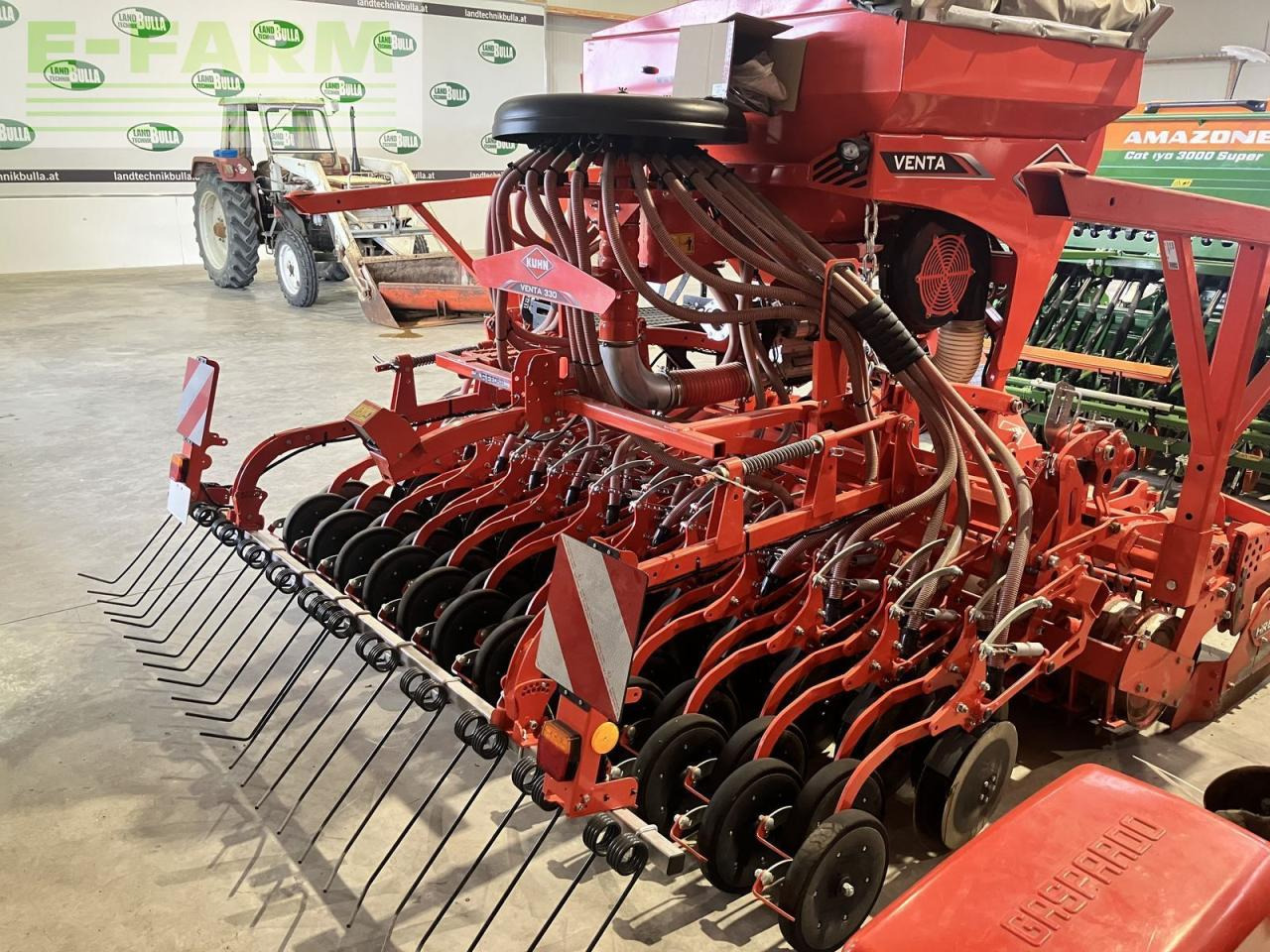 Kuhn venta 330 isobus - doppelscheibenschar - Såmaskin: bilde 2 Kuhn venta 330 isobus - doppelscheibenschar - Såmaskin: bilde 2