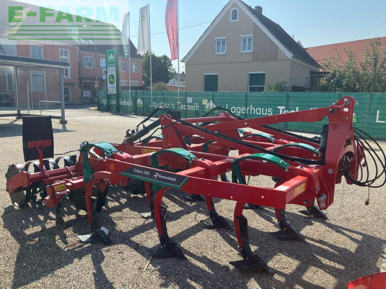 Kverneland Enduro 3000 - Kultivator: bilde 4 Kverneland Enduro 3000 - Kultivator: bilde 4