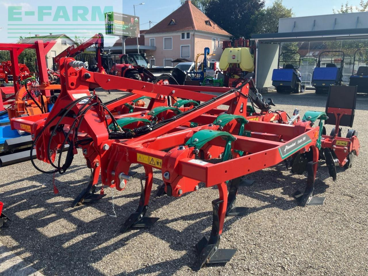 Kverneland Enduro 3000 - Kultivator: bilde 1 Kverneland Enduro 3000 - Kultivator: bilde 1