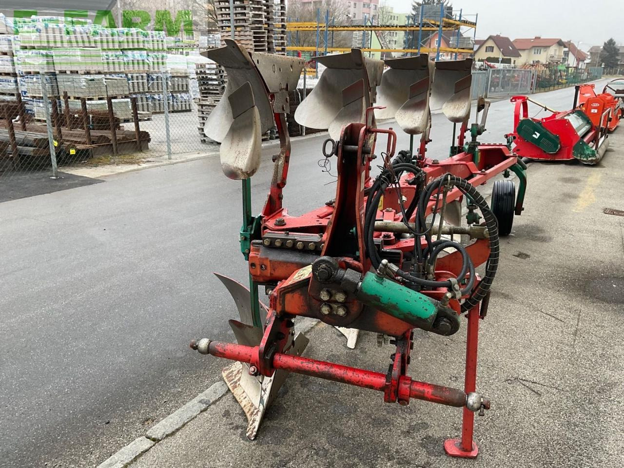 Kverneland LB 100-160 4-sch. - Plog: bilde 3 Kverneland LB 100-160 4-sch. - Plog: bilde 3