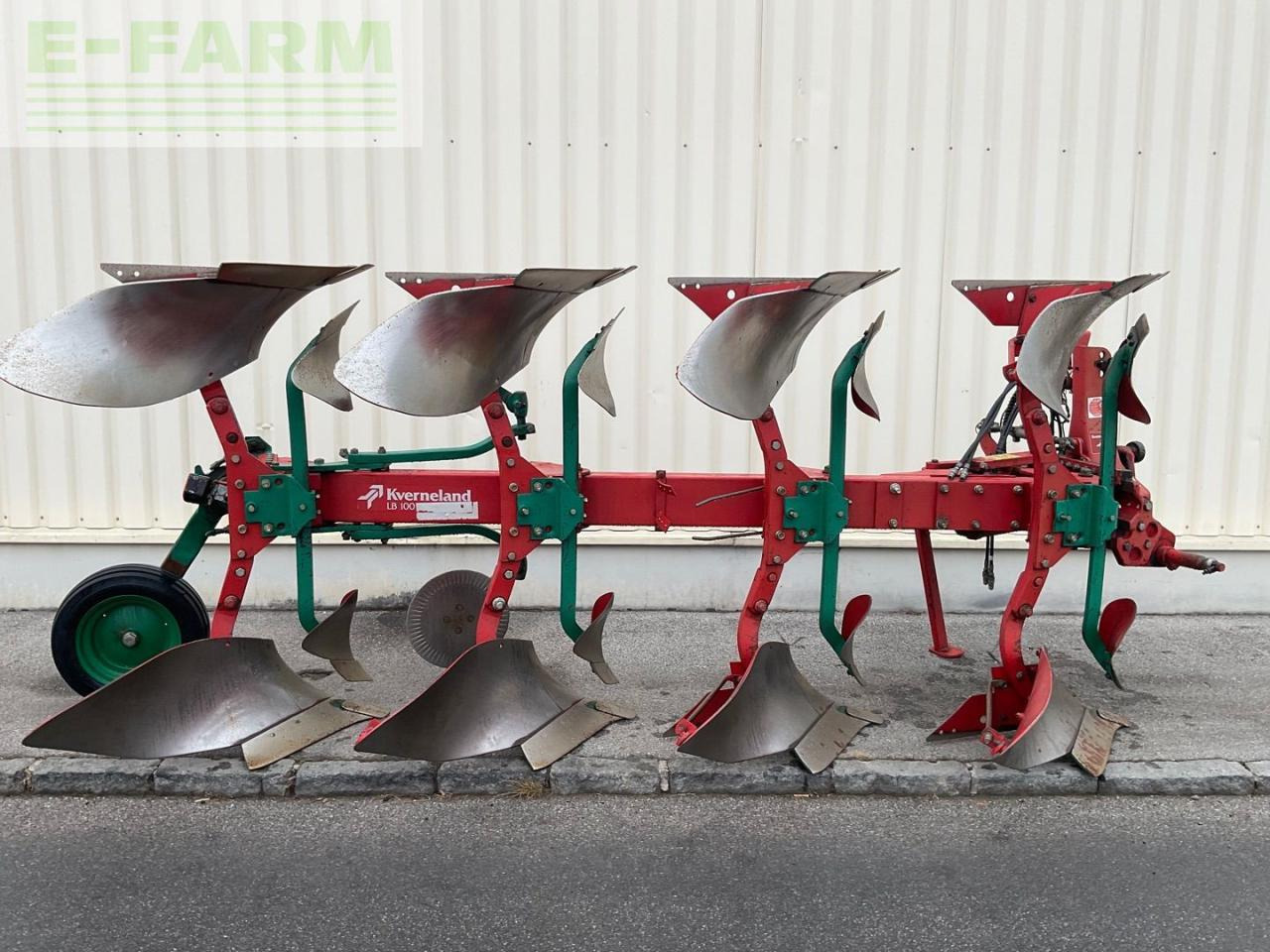 Kverneland LB 100-160 4-sch. - Plog: bilde 2 Kverneland LB 100-160 4-sch. - Plog: bilde 2