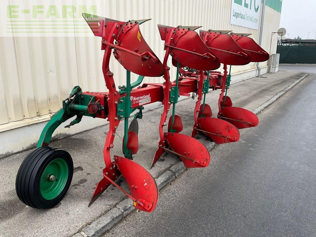 Kverneland LB 100-160 4-sch. - Plog: bilde 5 Kverneland LB 100-160 4-sch. - Plog: bilde 5