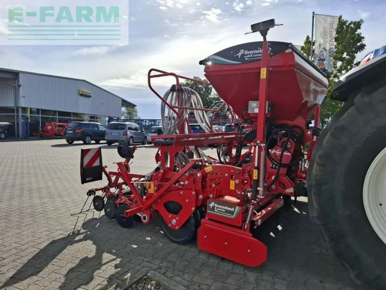 Kverneland e-drill mit s-serie kreiselegge - Kombisåmaskin: bilde 3 Kverneland e-drill mit s-serie kreiselegge - Kombisåmaskin: bilde 3