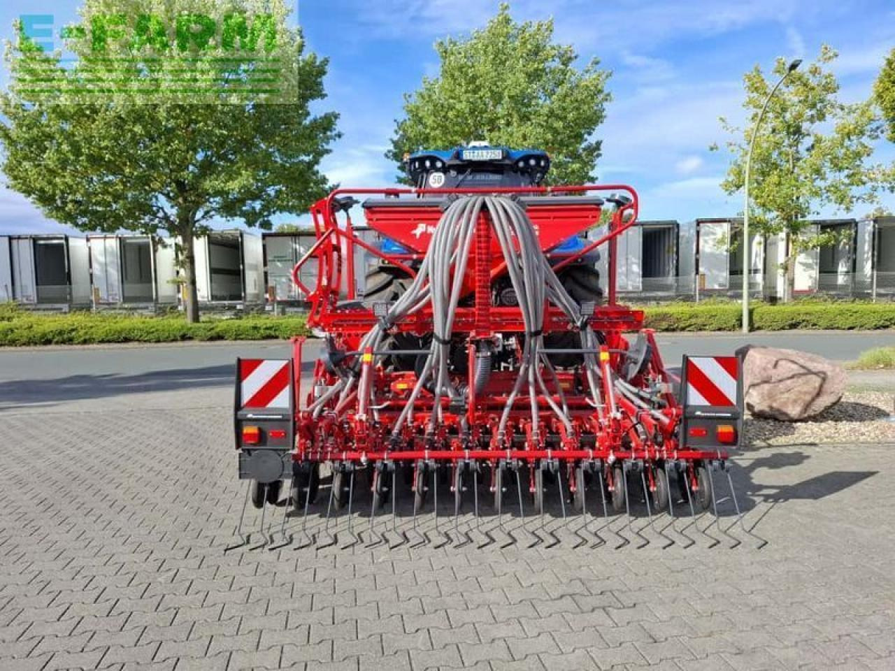 Kverneland e-drill mit s-serie kreiselegge - Kombisåmaskin: bilde 4 Kverneland e-drill mit s-serie kreiselegge - Kombisåmaskin: bilde 4